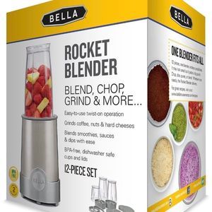 Bella Rocket Blender 12 Piece Set
